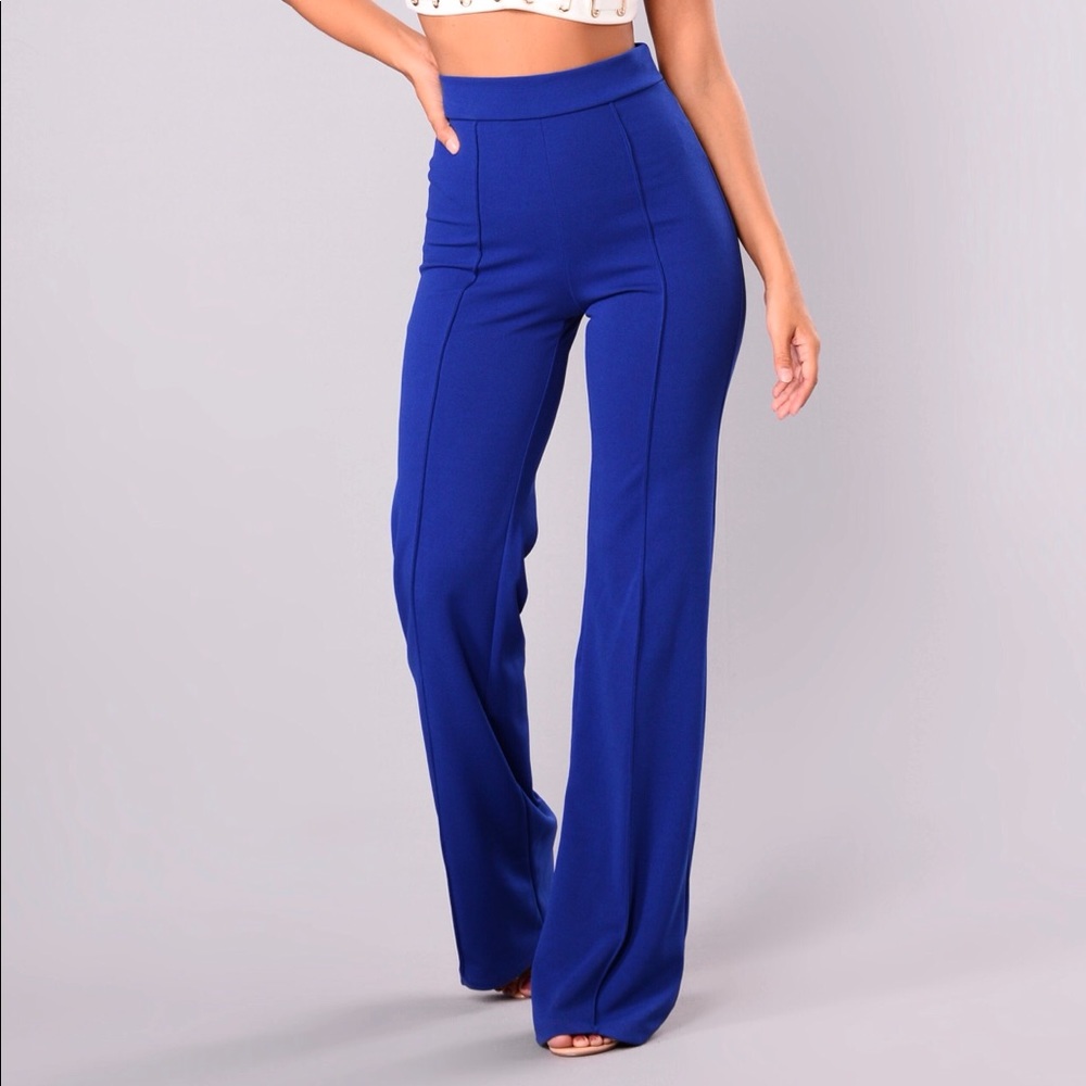 💙 Victoria High Wasted Dress Pants